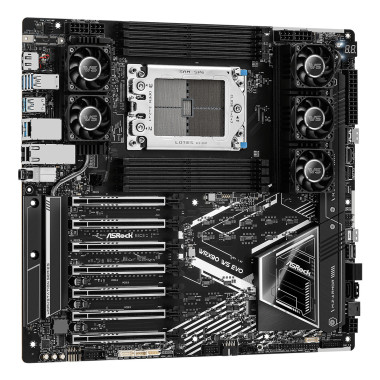 Asrock WRX90 WS EVO carte mère AMD WRX90 Socket sTR5 EEB