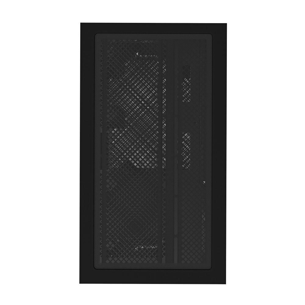 GIGABYTE C201 PANORAMIC Boîtier PC – Tour Moyenne, m-ATX, prise en charge radiateur 360 mm, 3 ventilateurs préinstallés, USB