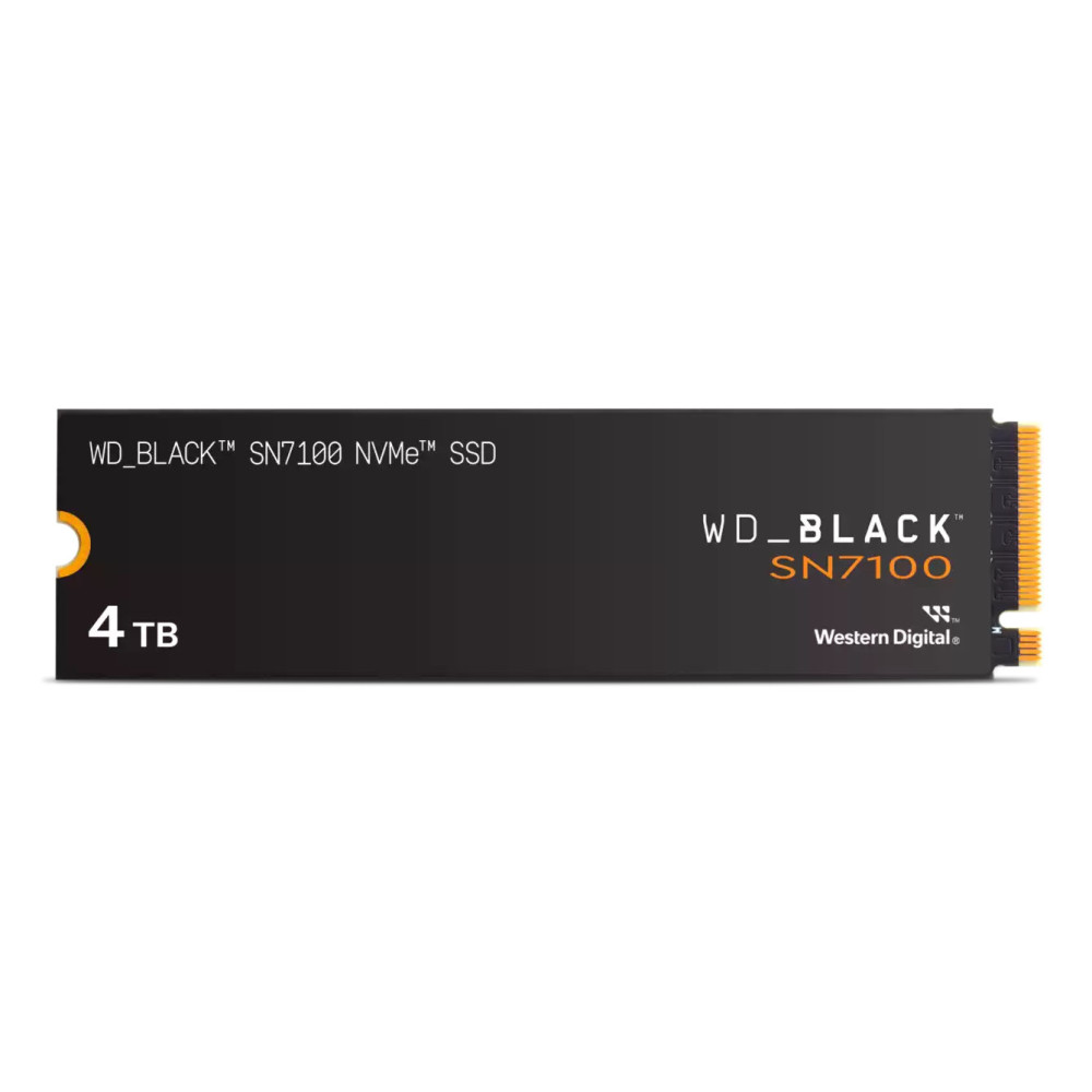 Western Digital Black SN7100 4 To M.2 PCI Express 4.0 NVMe 3D TLC NAND