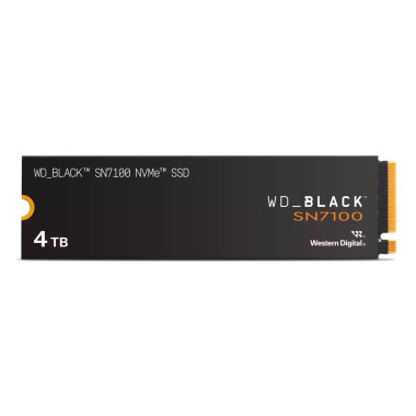 Western Digital Black SN7100 4 To M.2 PCI Express 4.0 NVMe 3D TLC NAND