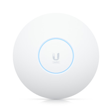Ubiquiti UniFi6 Enterprise 4800 Mbit s Blanc Connexion Ethernet, supportant l'alimentation via ce port (PoE)