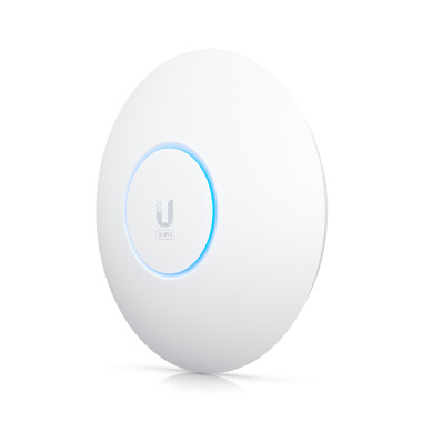 Ubiquiti UniFi6 Enterprise 4800 Mbit s Blanc Connexion Ethernet, supportant l'alimentation via ce port (PoE)