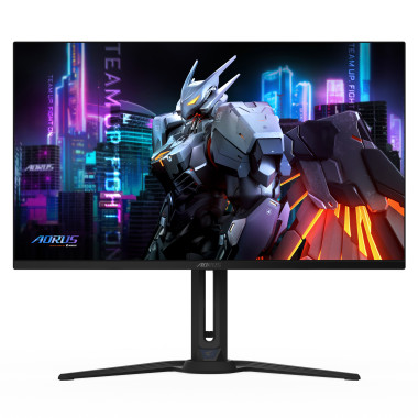 GIGABYTE Écran de jeu AORUS FO32U2 OLED de 32” - 3840 x 2160 (UHD), 240Hz, 0,03ms, KVM, 250 cd m², FreeSync Premium Pro,
