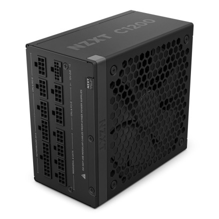 NZXT C1200 Gold ATX 3.1 unité d'alimentation d'énergie 1200 W 24-pin ATX Noir