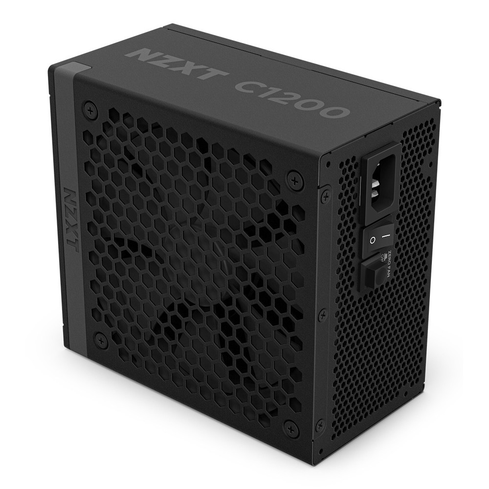 NZXT C1200 Gold ATX 3.1 unité d'alimentation d'énergie 1200 W 24-pin ATX Noir