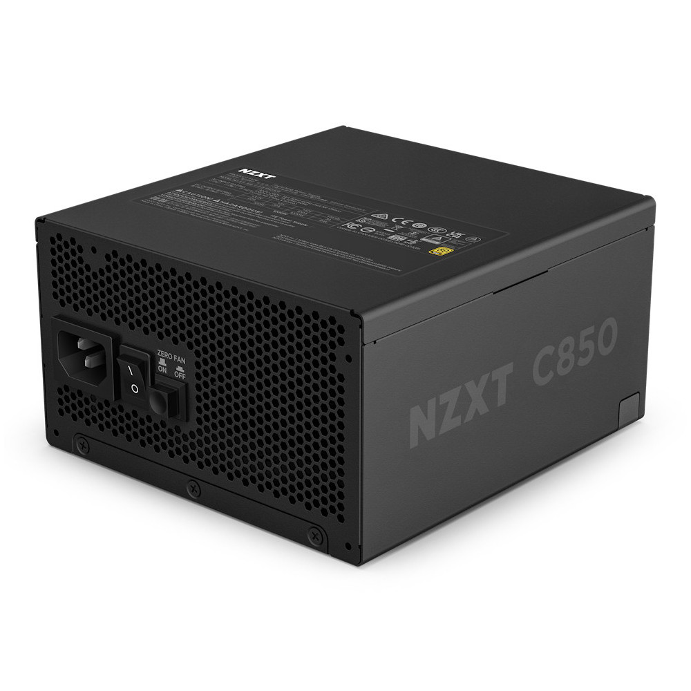NZXT C850 Gold ATX 3.1 unité d'alimentation d'énergie 850 W 24-pin ATX Noir