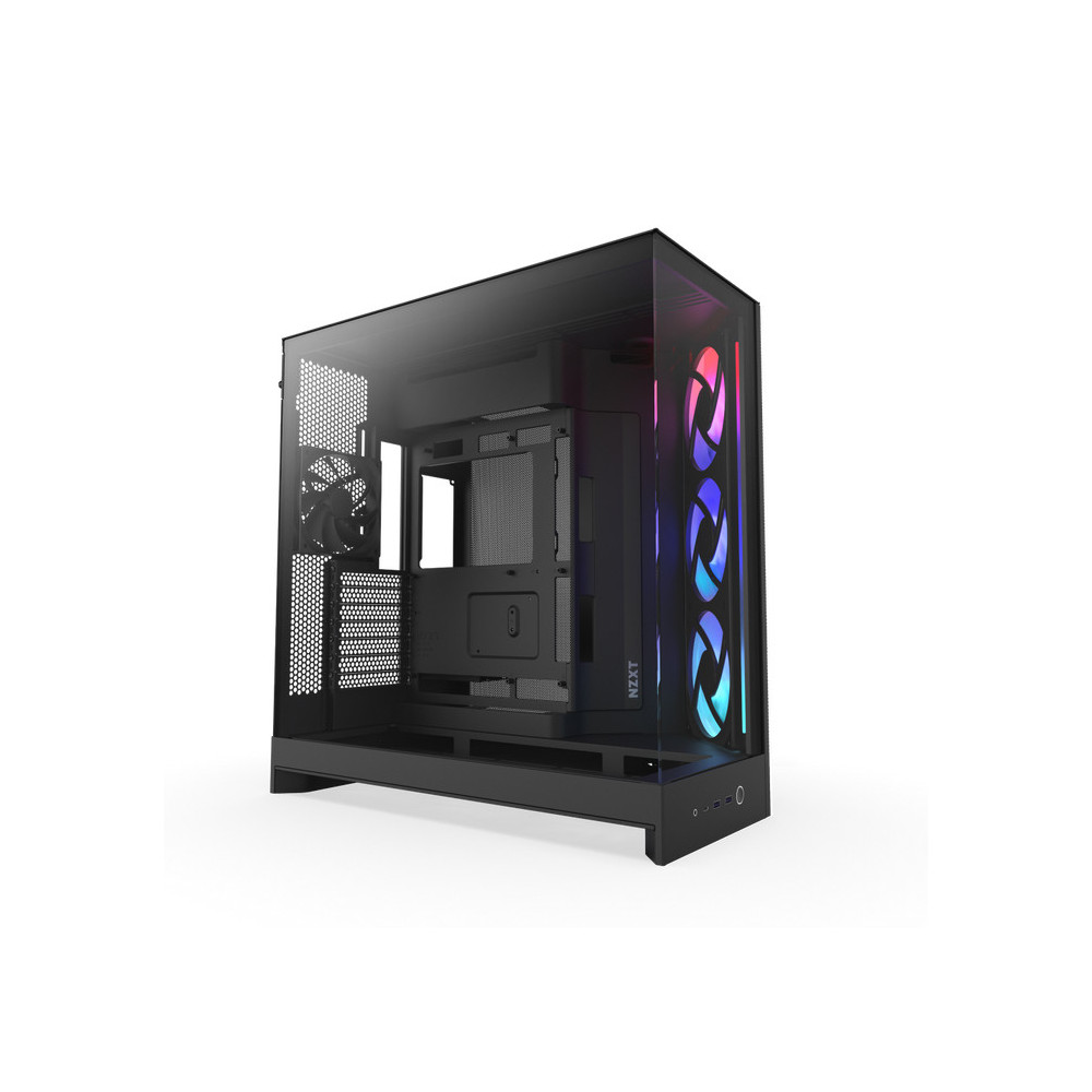 NZXT H9 Flow RGB Midi Tower Noir