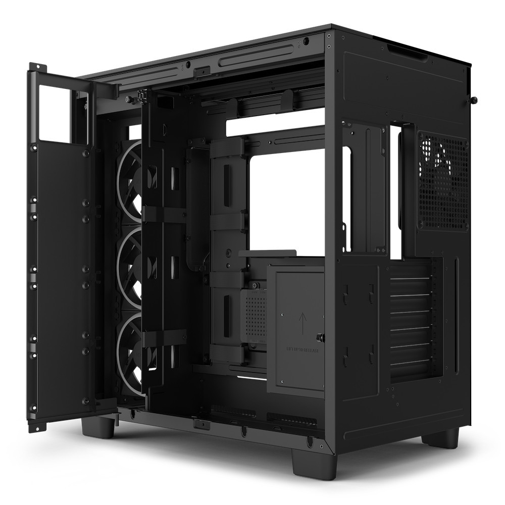 NZXT H9 Elite Midi Tower Noir NZXT H9 Elite Midi Tower Noir