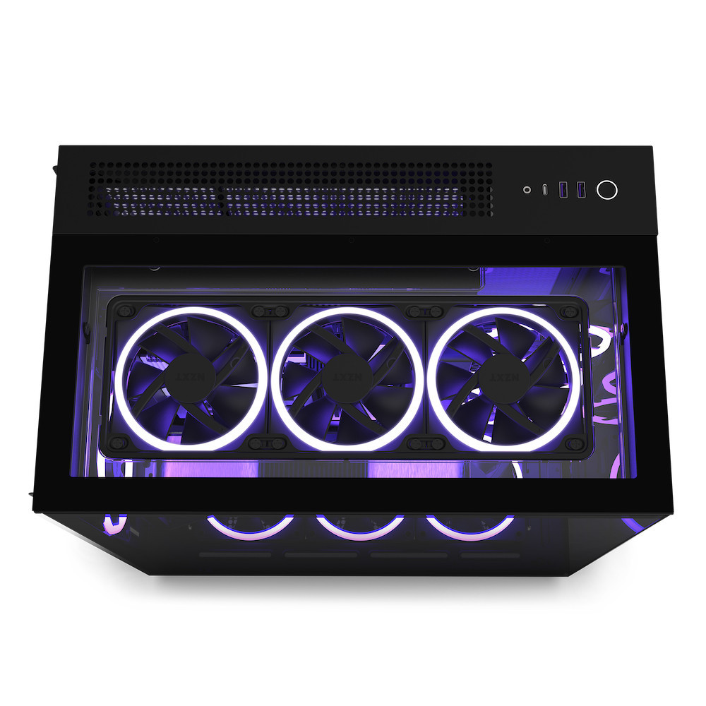 NZXT H9 Elite Midi Tower Noir