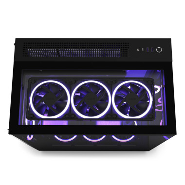 NZXT H9 Elite Midi Tower Noir