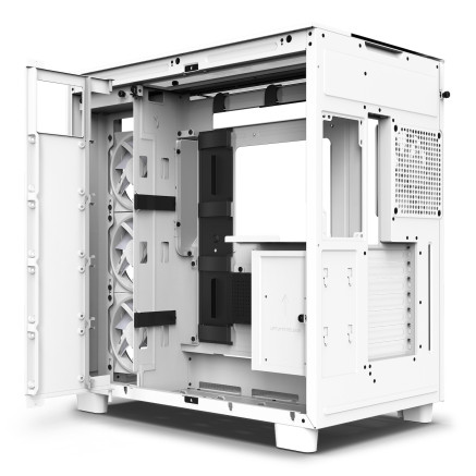 NZXT H9 Elite Midi Tower Blanc