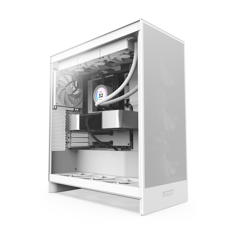 NZXT H7 Flow Midi Tower Blanc NZXT H7 Flow Midi Tower Blanc