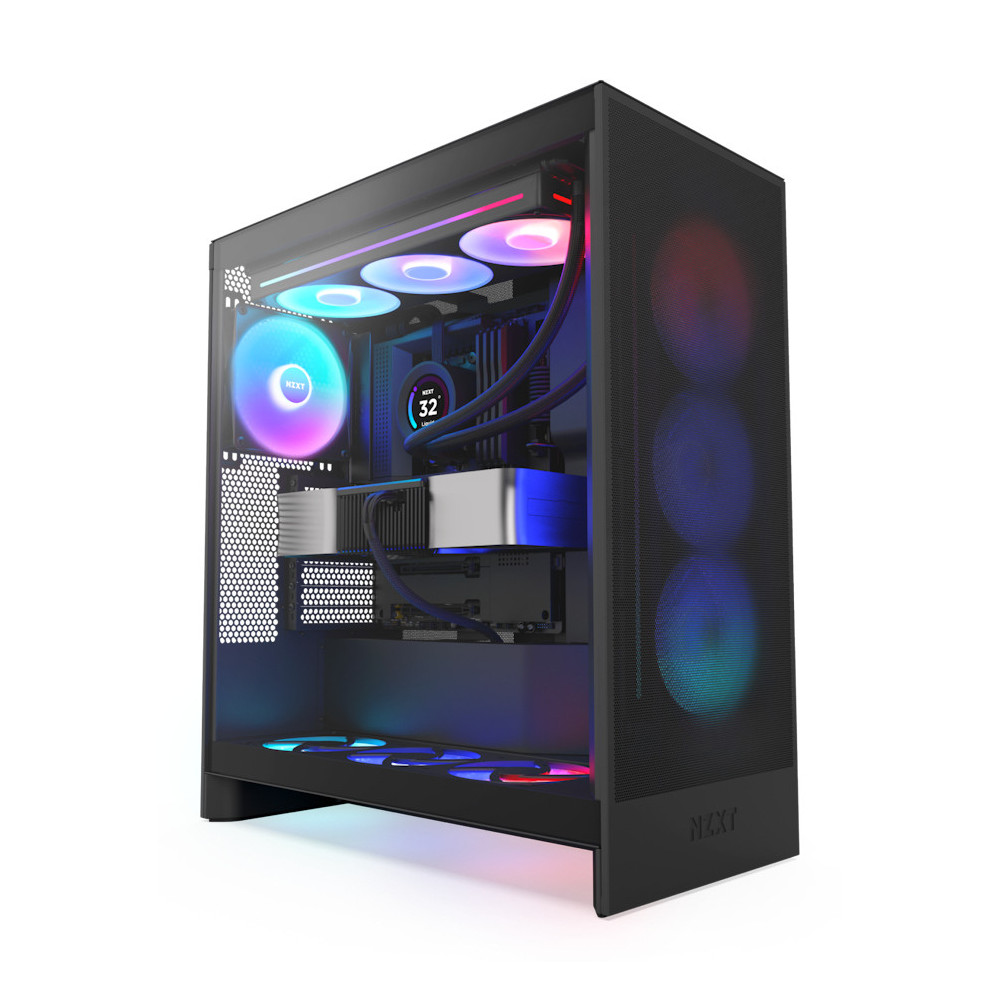 NZXT H7 Flow RGB Midi Tower Noir NZXT H7 Flow RGB Midi Tower Noir