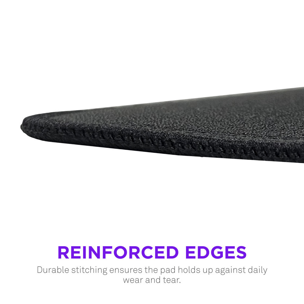 NZXT MM-LRGSP-BK tapis de souris Tapis de souris de jeu Noir