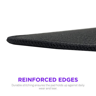 NZXT MM-LRGSP-BK tapis de souris Tapis de souris de jeu Noir