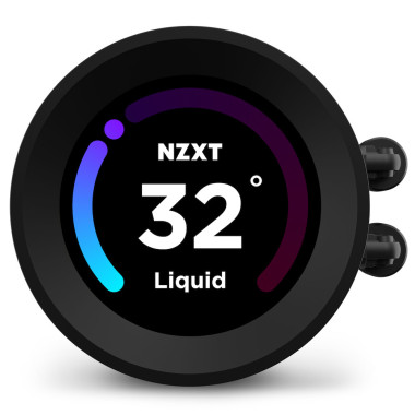 NZXT Kraken Elite 280 Processeur Refroidisseur de liquide tout-en-un 14 cm Noir