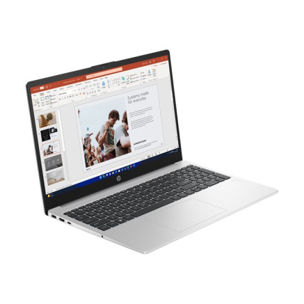 HP 255 G10 - 15,6p FHD R5-7530U 16Go 512Go Radeon Graphics Windows 11 Familial Argent cendré | ECP Grossiste informatique