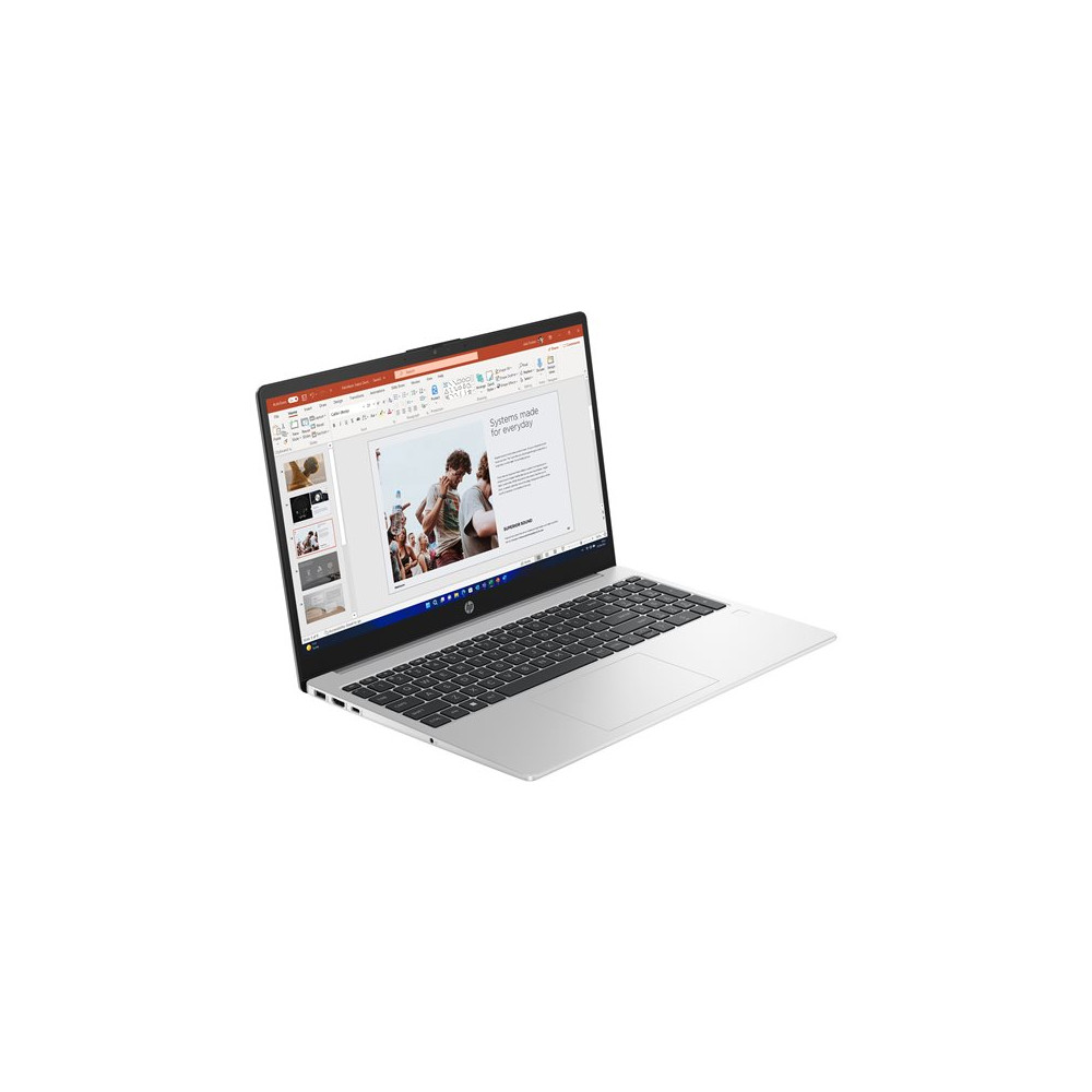HP 255 G10 - 15,6p FHD R5-7530U 16Go 512Go Radeon Graphics Windows 11 Familial Argent cendré | ECP Grossiste informatique