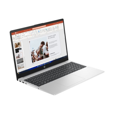 HP 255 G10 - 15,6p FHD R5-7530U 16Go 512Go Radeon Graphics Windows 11 Familial Argent cendré | ECP Grossiste informatique