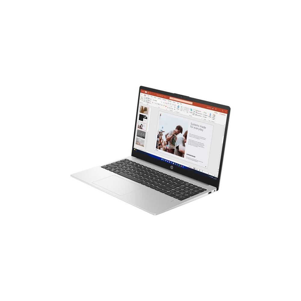 HP 255 G10 - 15,6p FHD R5-7530U 16Go 512Go Radeon Graphics Windows 11 Familial Argent cendré | ECP Grossiste informatique