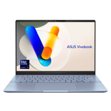 ASUS S5406MA-QD199X (Vivobook S) - 14p WUXGA OLED U7 155U 16Go 512Go ARC W11P Bleu | ECP Grossiste informatique