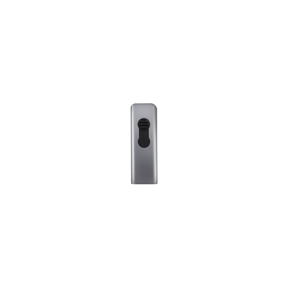 PNY FD64GESTEEL31G-EF lecteur USB flash 64 Go 3.2 Gen 1 (3.1 Gen 1) Acier inoxydable