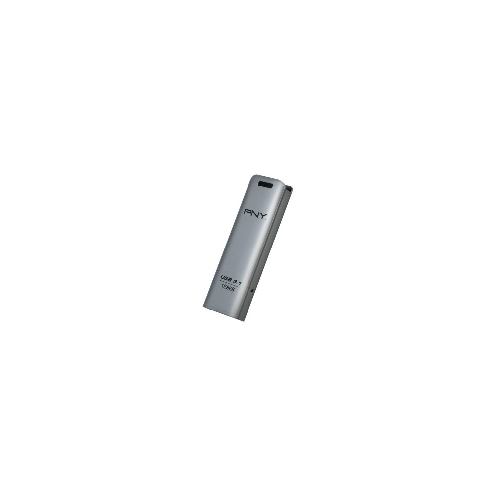 PNY FD128ESTEEL31G-EF lecteur USB flash 128 Go 3.2 Gen 1 (3.1 Gen 1) Acier inoxydable
