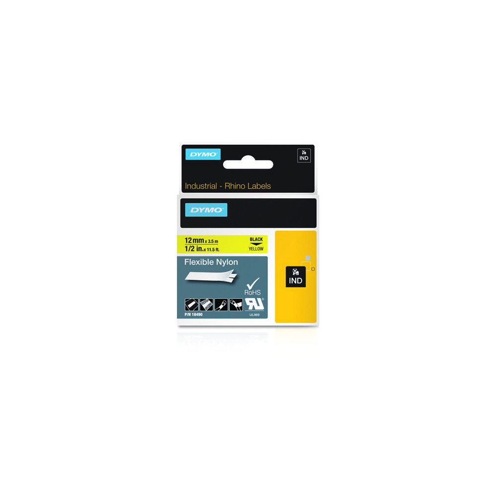 DYMO Nylon Flexible IND DYMO Nylon Flexible IND