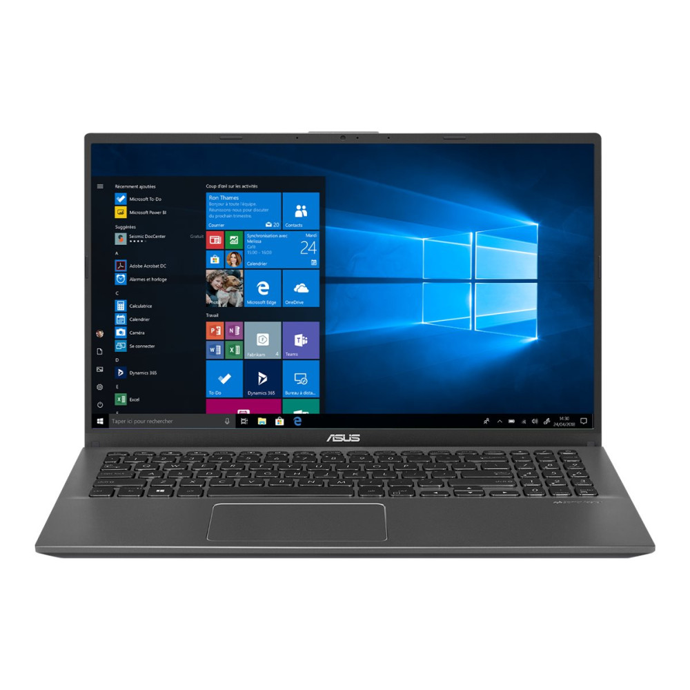 ASUS P1504FA-BQ2399X (ExpertBook P1) - 15,6p FHD R5-7520U 16Go 512Go Radeon W11P Gris | ECP Grossiste informatique