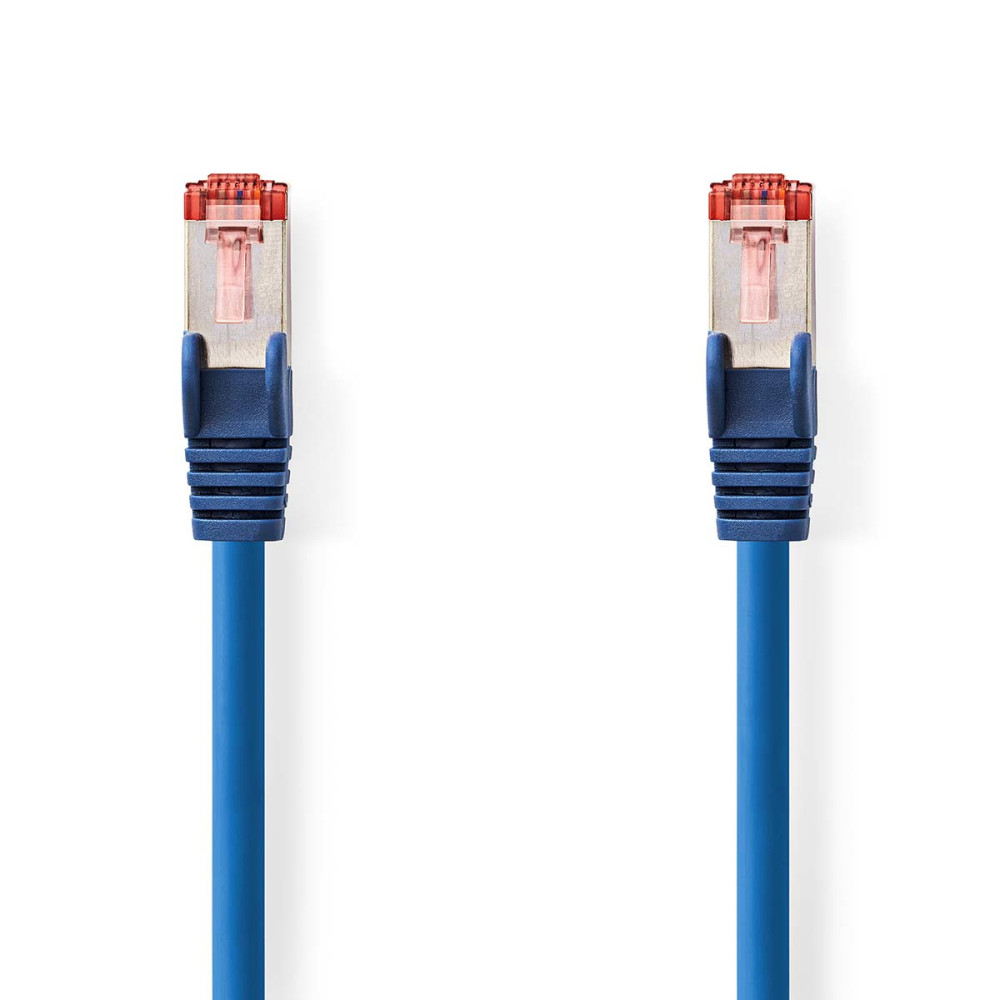 Nedis CCGL85221BU10 câble de réseau Bleu 1 m Cat6 SF UTP (S-FTP) Nedis CCGL85221BU10 câble de réseau Bleu 1 m Cat6 SF UTP (S-FTP)