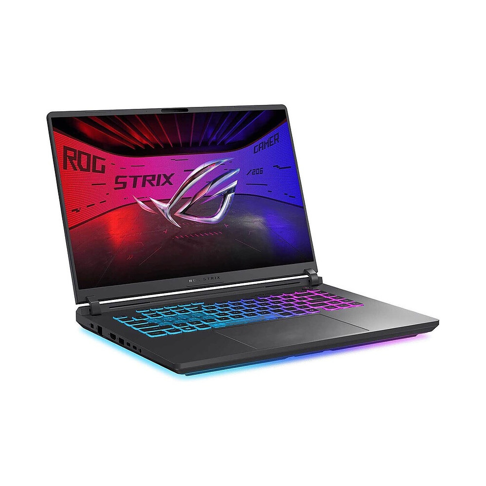 ASUS G615LM-S5143W (ROG Strix G16) - 16p WQXGA U9-275HX 32Go 1To RTX5060-8Go W11H Gris | ECP Grossiste informatique ASUS G615LM-S5143W (ROG Strix G16) - 16p WQXGA U9-275HX 32Go 1To RTX5060-8Go W11H Gris | ECP Grossiste informatique