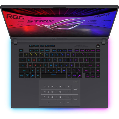 ASUS G615LM-S5143W (ROG Strix G16) - 16p WQXGA U9-275HX 32Go 1To RTX5060-8Go W11H Gris | ECP Grossiste informatique
