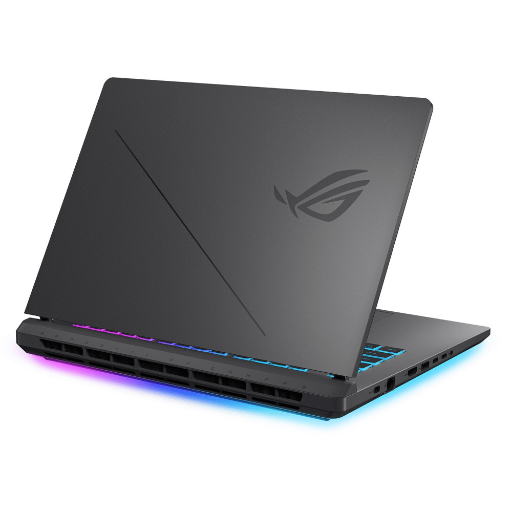 ASUS G615LM-S5143W (ROG Strix G16) - 16p WQXGA U9-275HX 32Go 1To RTX5060-8Go W11H Gris | ECP Grossiste informatique