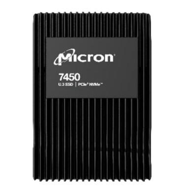 Micron 7450 MAX 6,4 To U.3 PCI Express 4.0 NVMe 3D TLC NAND