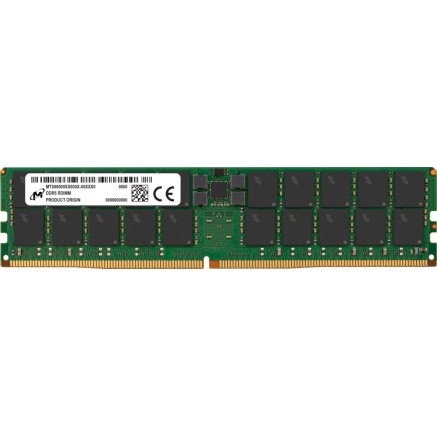 Micron MTC40F204WS1RC56BB1R module de mémoire 64 Go 1 x 64 Go DDR5 ECC