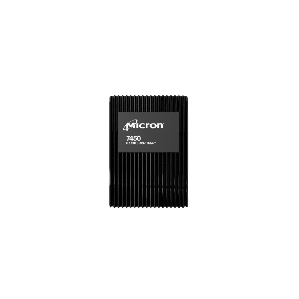 Micron 7450 MAX 800 Go U.3 PCI Express 4.0 NVMe 3D TLC NAND Micron 7450 MAX 800 Go U.3 PCI Express 4.0 NVMe 3D TLC NAND