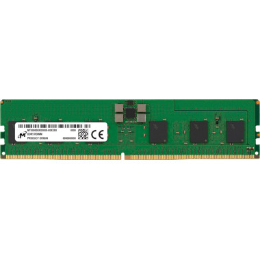 Micron MTC10F1084S1RC56BD1R module de mémoire 16 Go 1 x 16 Go DDR5 ECC