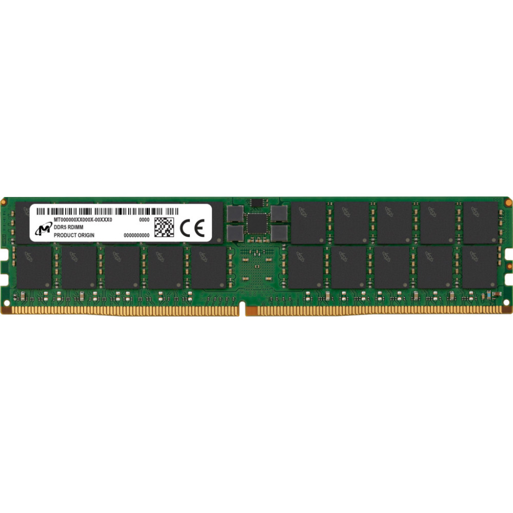 Micron MTC40F2046S1RC48BA1R module de mémoire 64 Go DDR5 Micron MTC40F2046S1RC48BA1R module de mémoire 64 Go DDR5