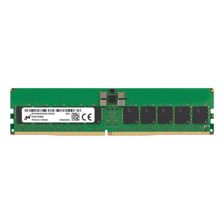 Micron MTC40F204WS1RC56BB1R module de mémoire 32 Go 1 x 32 Go DDR5 ECC