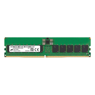 Micron MTC40F204WS1RC56BB1R module de mémoire 32 Go 1 x 32 Go DDR5 ECC