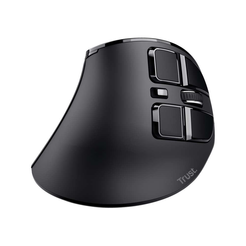 Trust Voxx souris Bureau Droitier RF sans fil + Bluetooth Optique 2400 DPI Trust Voxx souris Bureau Droitier RF sans fil + Bluetooth Optique 2400 DPI