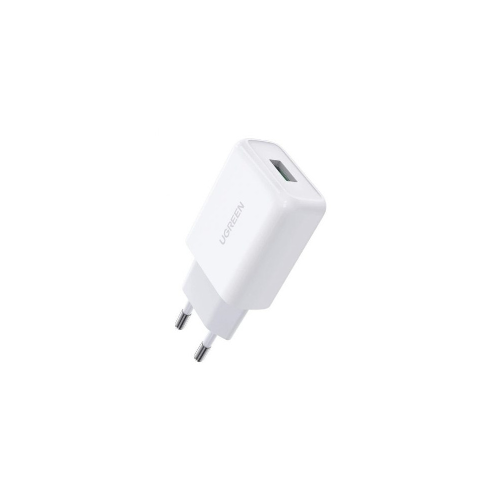 Ugreen 10133 chargeur d'appareils mobiles Smartphone Blanc USB Charge rapide Intérieure