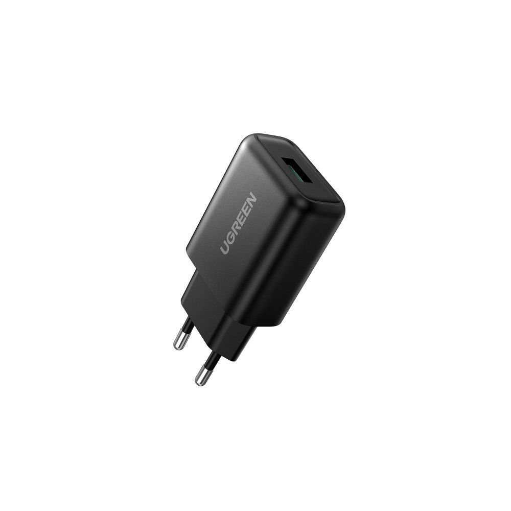 Ugreen 70273 chargeur d'appareils mobiles Smartphone Noir USB Charge rapide Intérieure