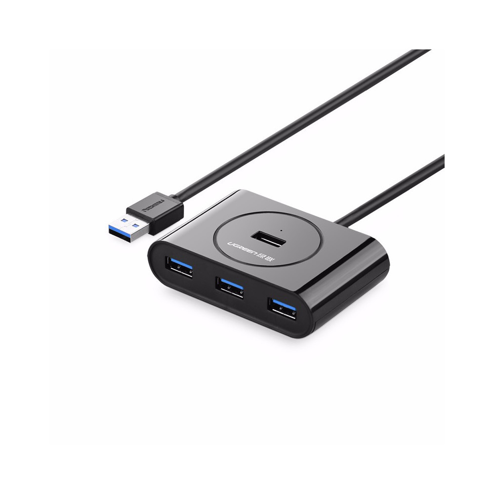 Ugreen 20291 hub & concentrateur Noir