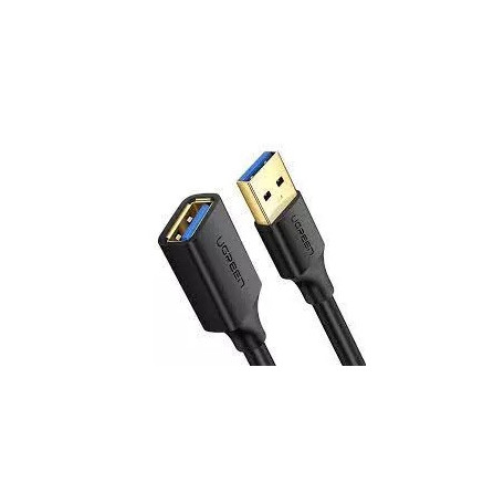 Ugreen 30127 câble USB USB 3.2 Gen 1 (3.1 Gen 1) 3 m USB A Noir