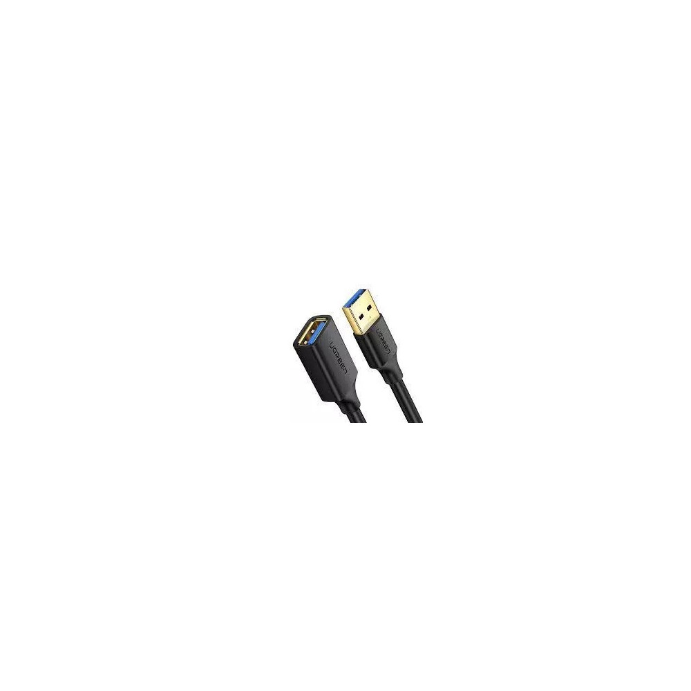 Ugreen 30127 câble USB USB 3.2 Gen 1 (3.1 Gen 1) 3 m USB A Noir