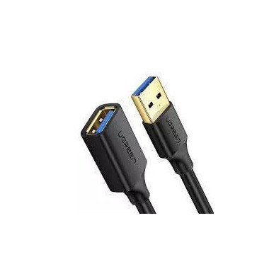 Ugreen 30127 câble USB USB 3.2 Gen 1 (3.1 Gen 1) 3 m USB A Noir