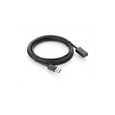 Ugreen 30127 câble USB USB 3.2 Gen 1 (3.1 Gen 1) 3 m USB A Noir