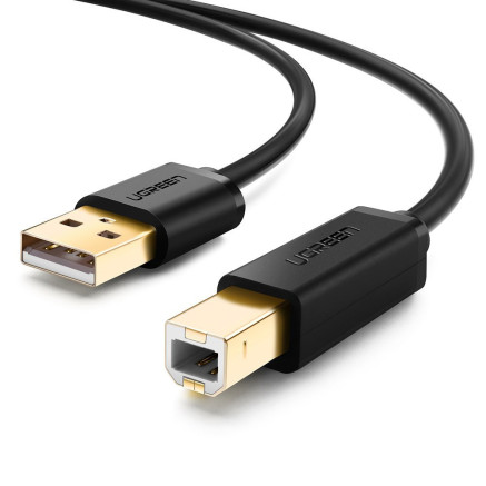 Ugreen 10351 câble USB USB 2.0 3 m USB A USB B Noir