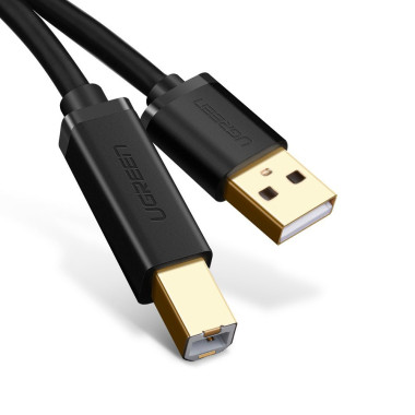 Ugreen 10351 câble USB USB 2.0 3 m USB A USB B Noir